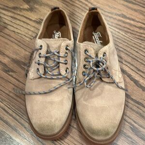 Boys Florsheim suede shoes